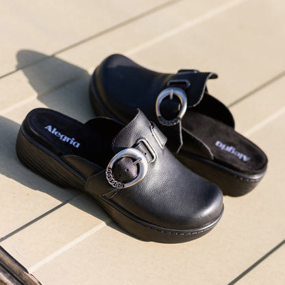 Alegria Osmosis Black Bird Shoe