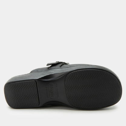 Alegria Osmosis Black Bird Shoe