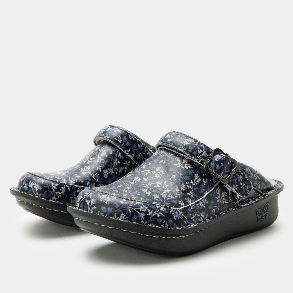 indigo ivy clog,36