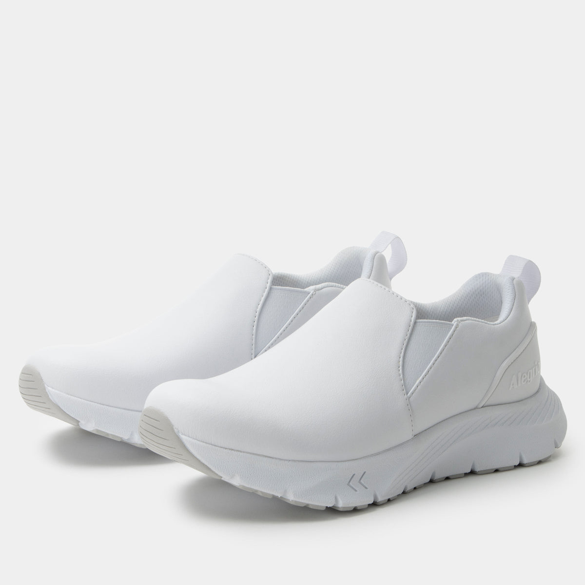 Alegria Kavalry True White Shoe