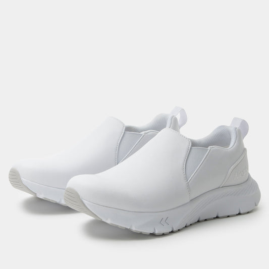 Alegria Kavalry True White Shoe