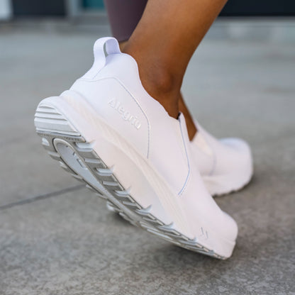 Alegria Kavalry True White Shoe