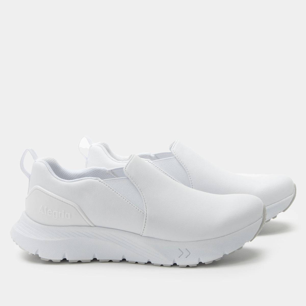 Alegria Kavalry True White Shoe