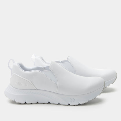 Alegria Kavalry True White Shoe