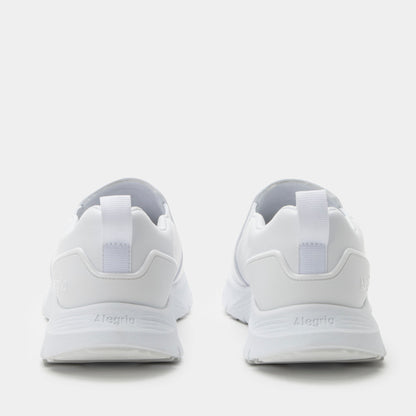 Alegria Kavalry True White Shoe