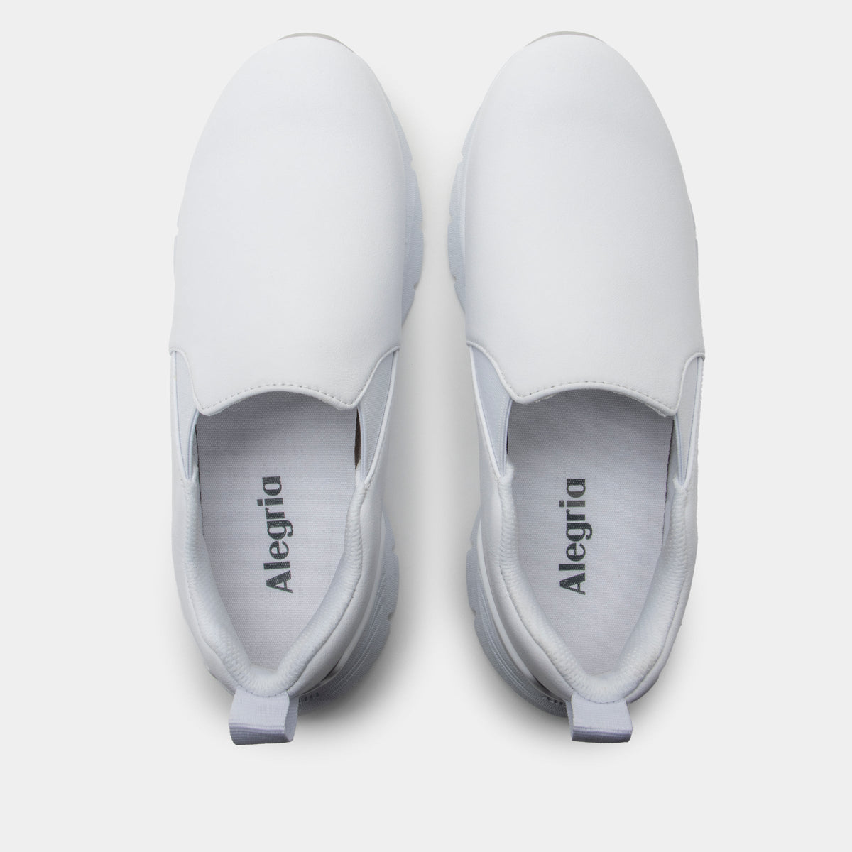 Alegria Kavalry True White Shoe