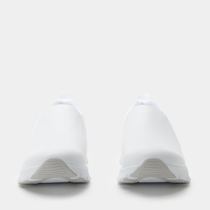 Alegria Kavalry True White Shoe