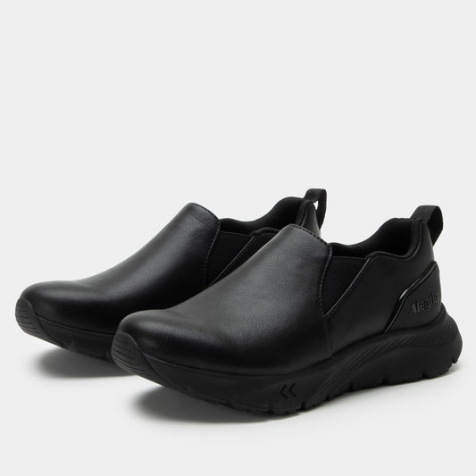 Alegria Kavalry Jet Black Shoe