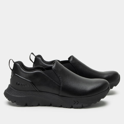 Alegria Kavalry Jet Black Shoe