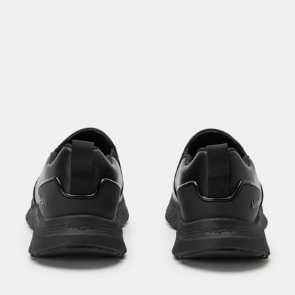 Alegria Kavalry Jet Black Shoe