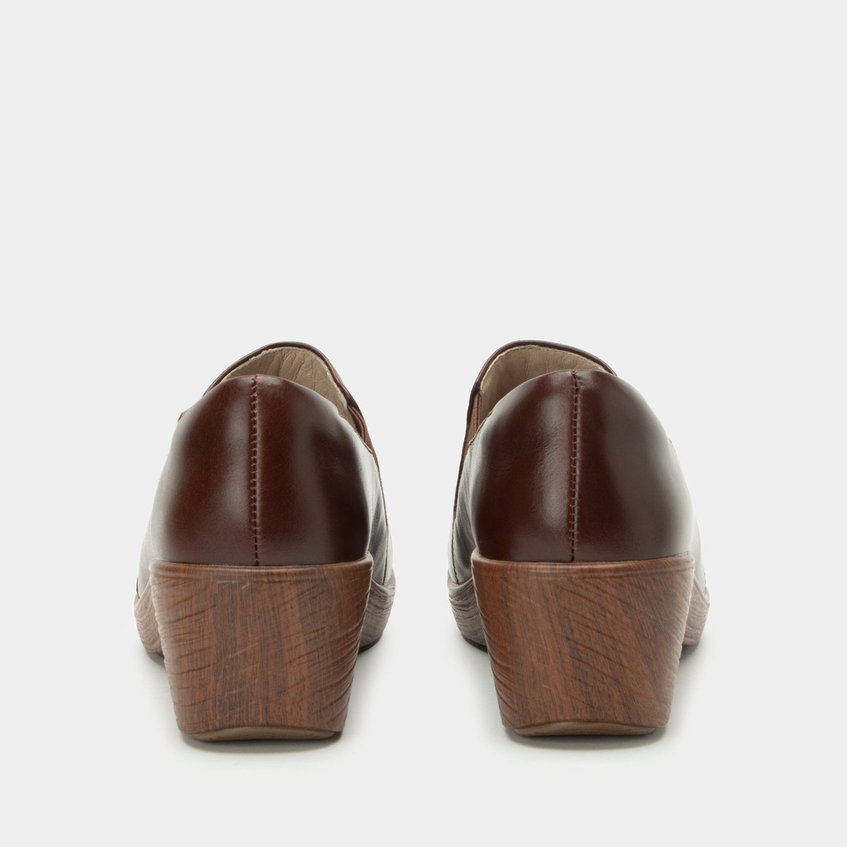 Alegria Skylar Mahogany Shoe