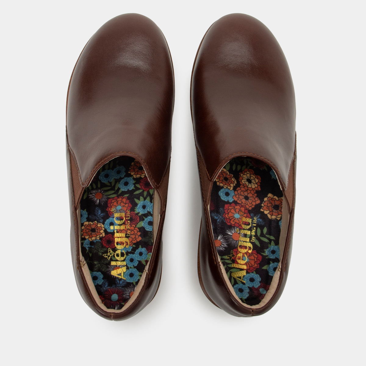 Alegria Skylar Mahogany Shoe