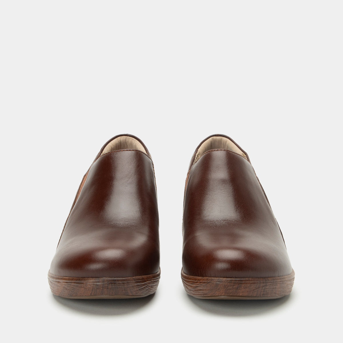 Alegria Skylar Mahogany Shoe