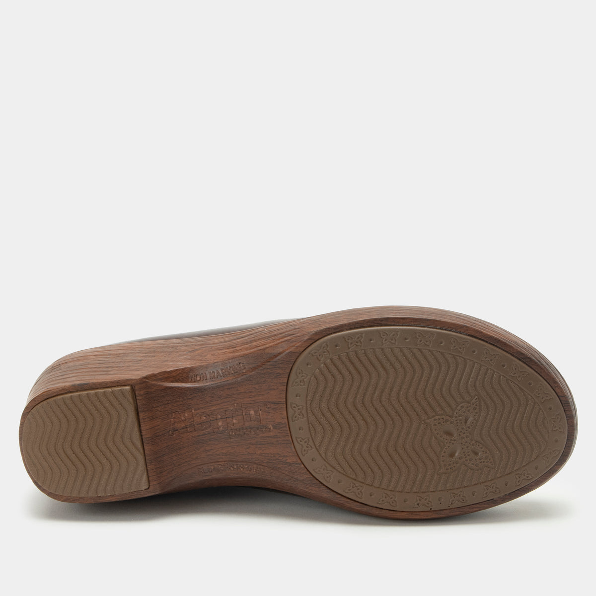 Alegria Skylar Mahogany Shoe