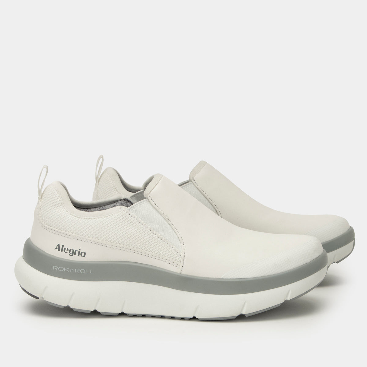 Alegria Shift Lead White Shoe