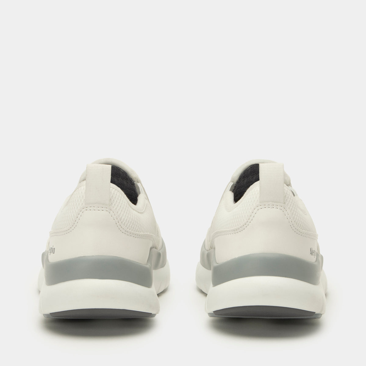 Alegria Shift Lead White Shoe