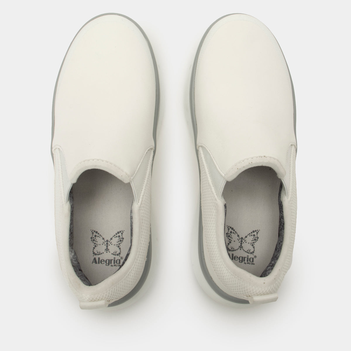 Alegria Shift Lead White Shoe