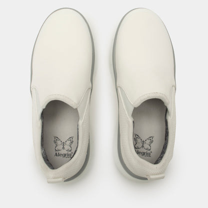 Alegria Shift Lead White Shoe