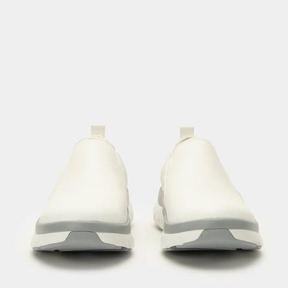 Alegria Shift Lead White Shoe