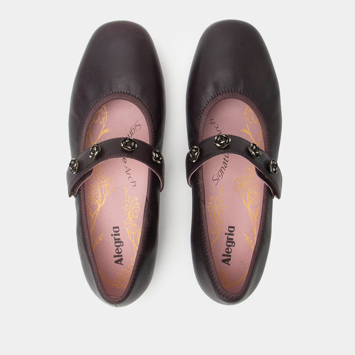 Alegria Audree Midnight Plum Shoe