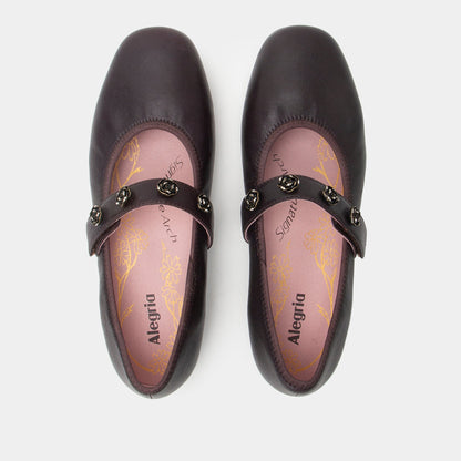 Alegria Audree Midnight Plum Shoe