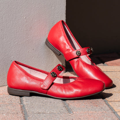 Alegria Audree Crimson Shoe