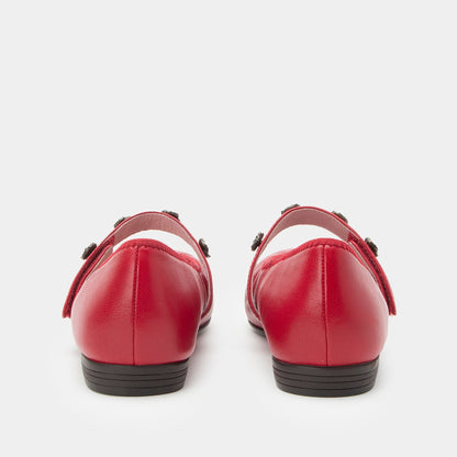 Alegria Audree Crimson Shoe