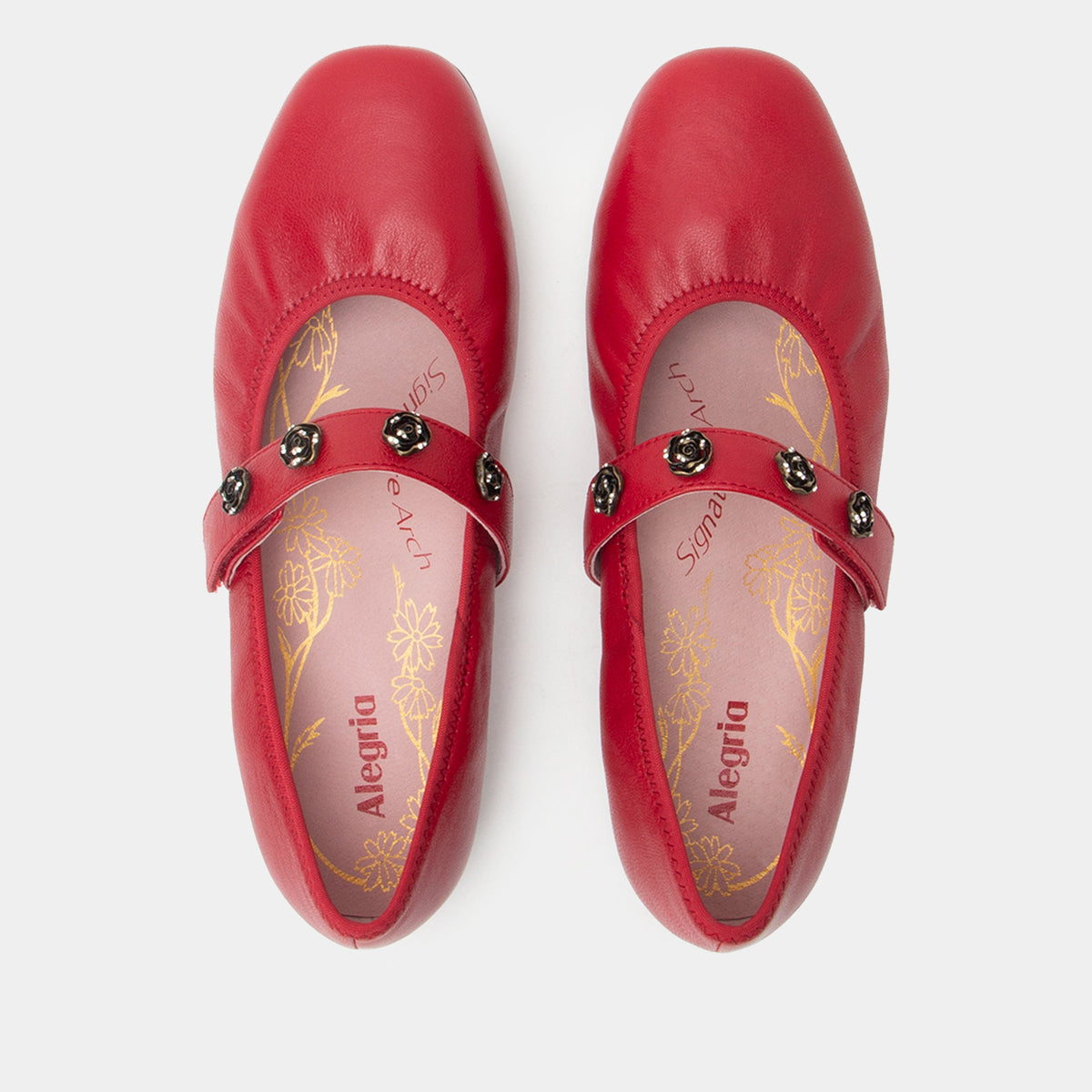 Alegria Audree Crimson Shoe