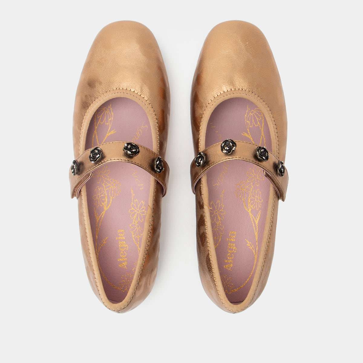 Alegria Audree Mirage Gold Shoe