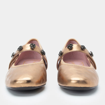 Alegria Audree Mirage Gold Shoe