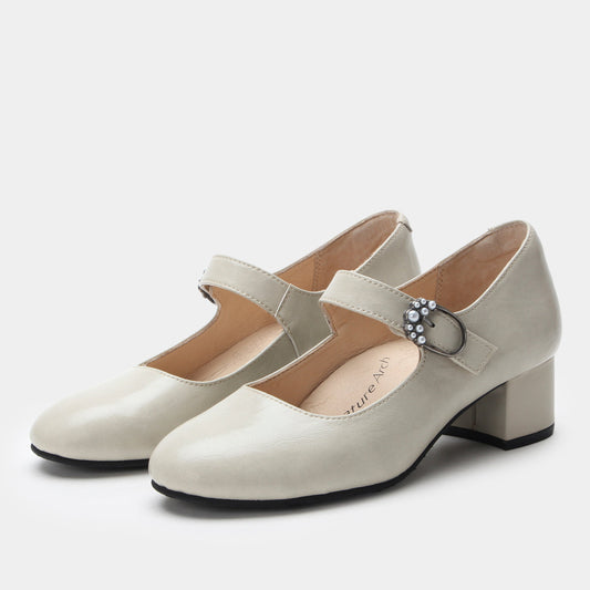 Alegria Ameliah Ivory Shoe