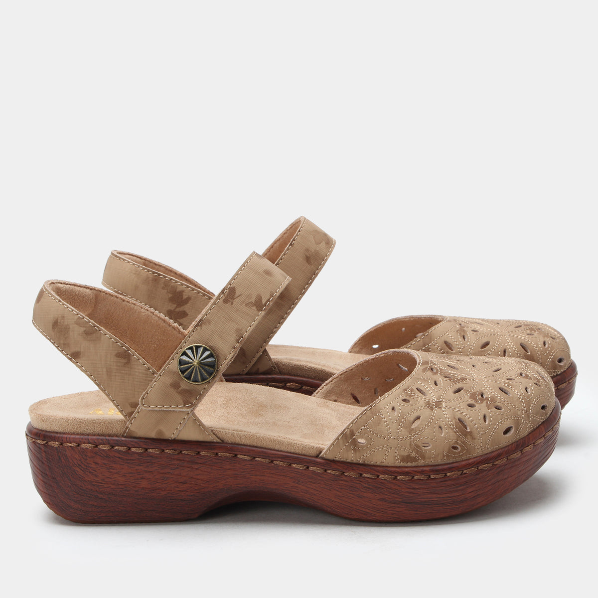 Alegria Opal Tan Breeze Shoe