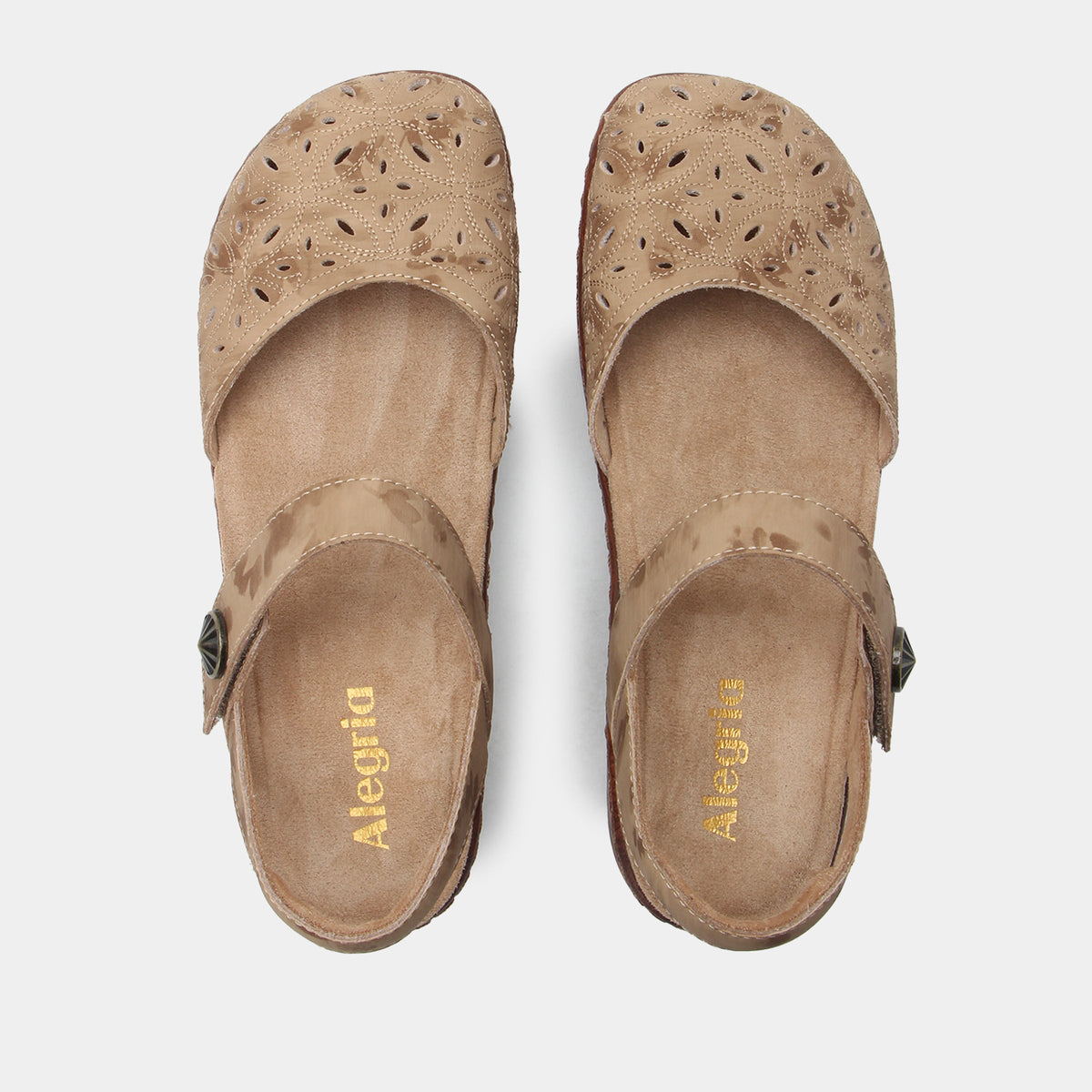 Alegria Opal Tan Breeze Shoe