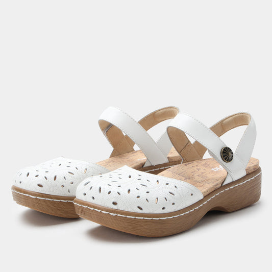 Alegria Opal White Breeze Shoe