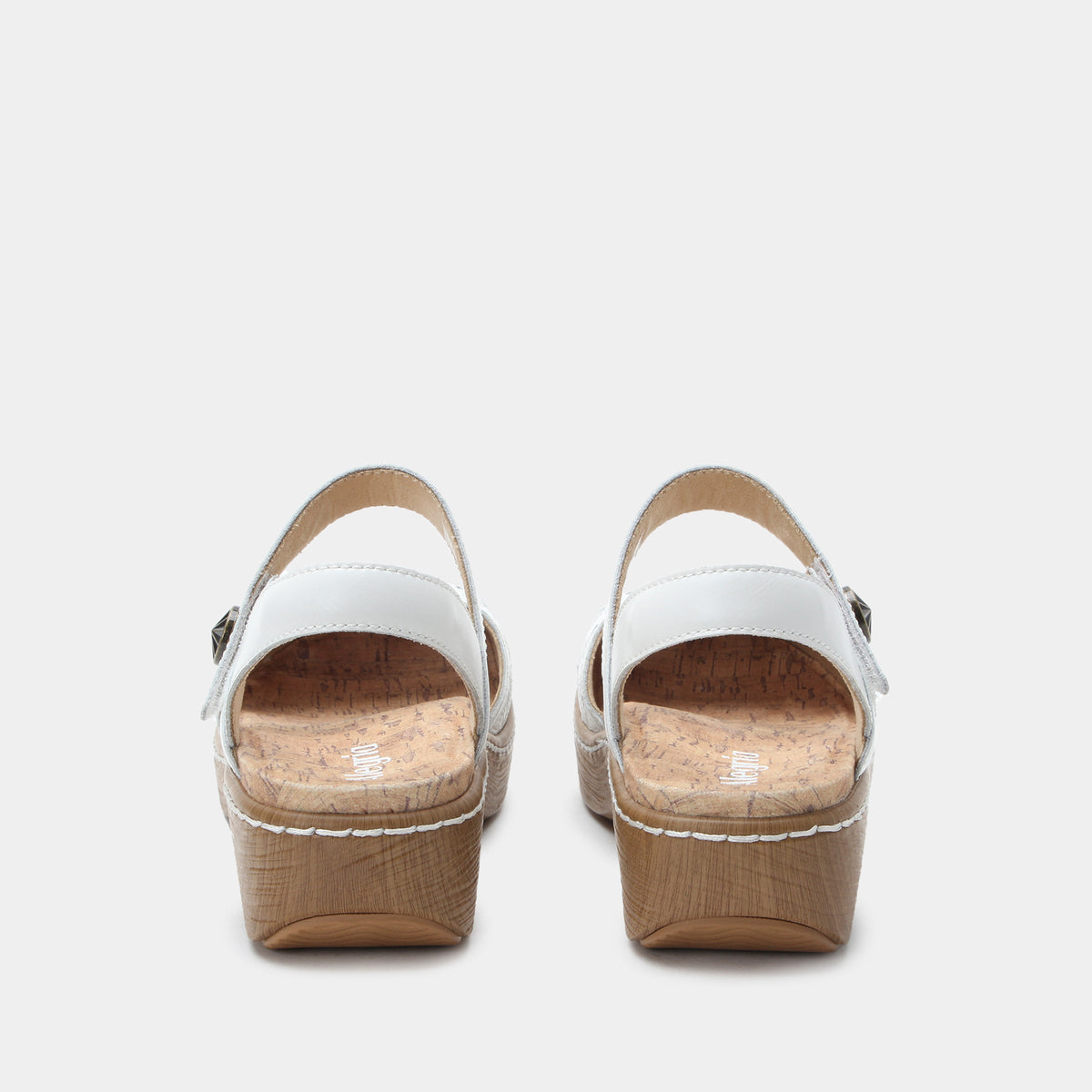 Alegria Opal White Breeze Shoe