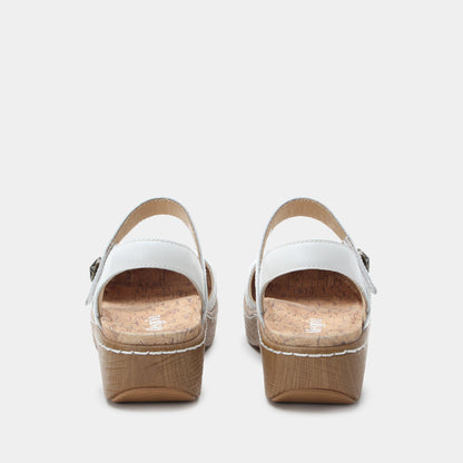 Alegria Opal White Breeze Shoe