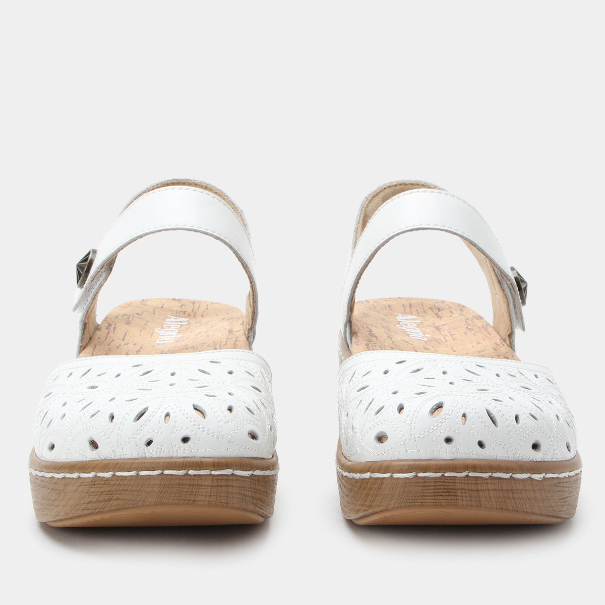 Alegria Opal White Breeze Shoe