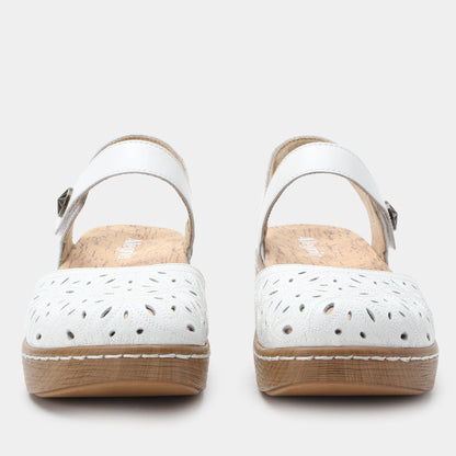 Alegria Opal White Breeze Shoe