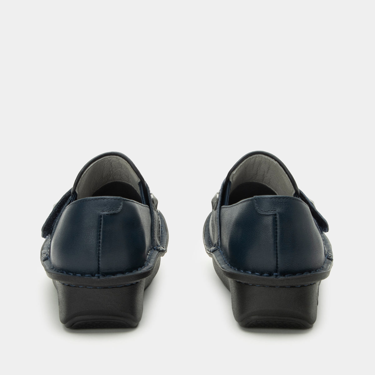 Alegria Ericka Navy Gloss Shoe