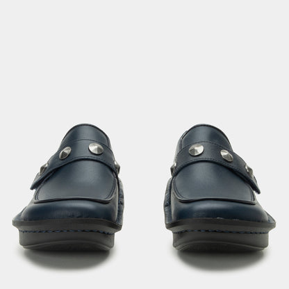 Alegria Ericka Navy Gloss Shoe