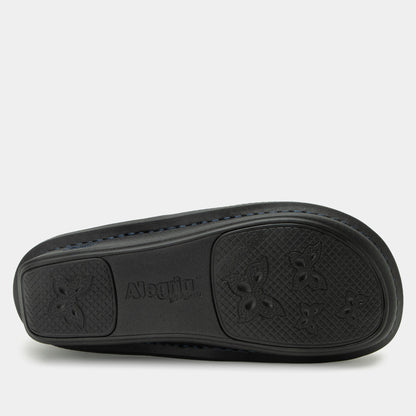 Alegria Ericka Navy Gloss Shoe