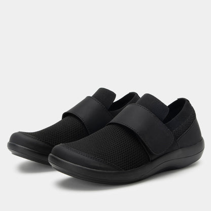 Alegria Dasher Black Out Shoe