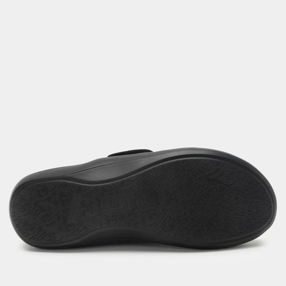 Alegria Dasher Black Out Shoe