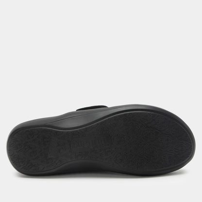 Alegria Dasher Black Out Shoe