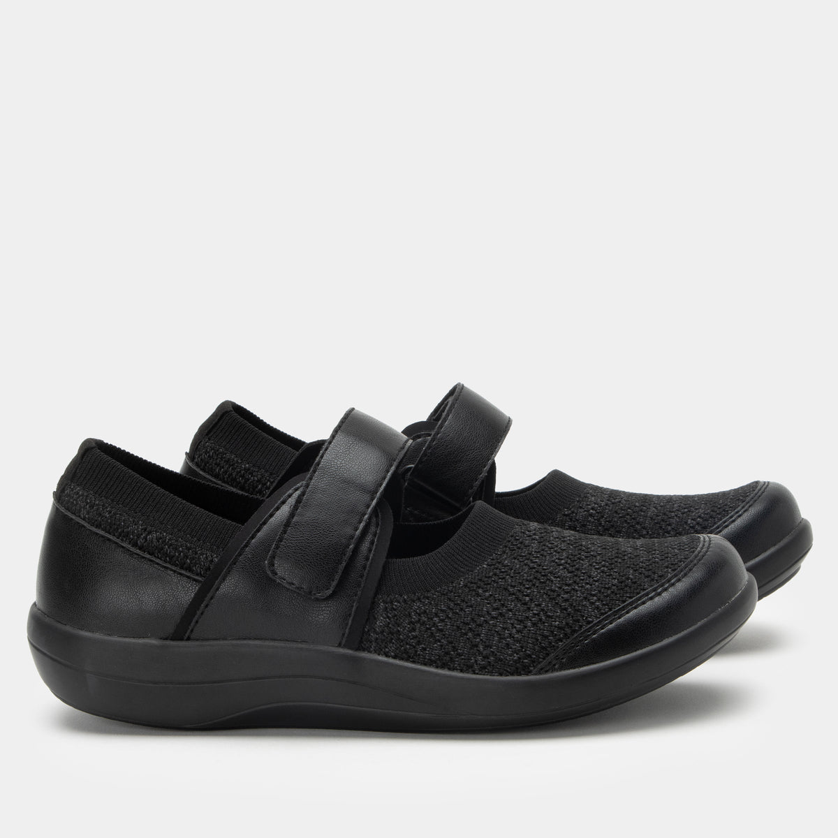 Alegria Dinamo Black Multi Shoe