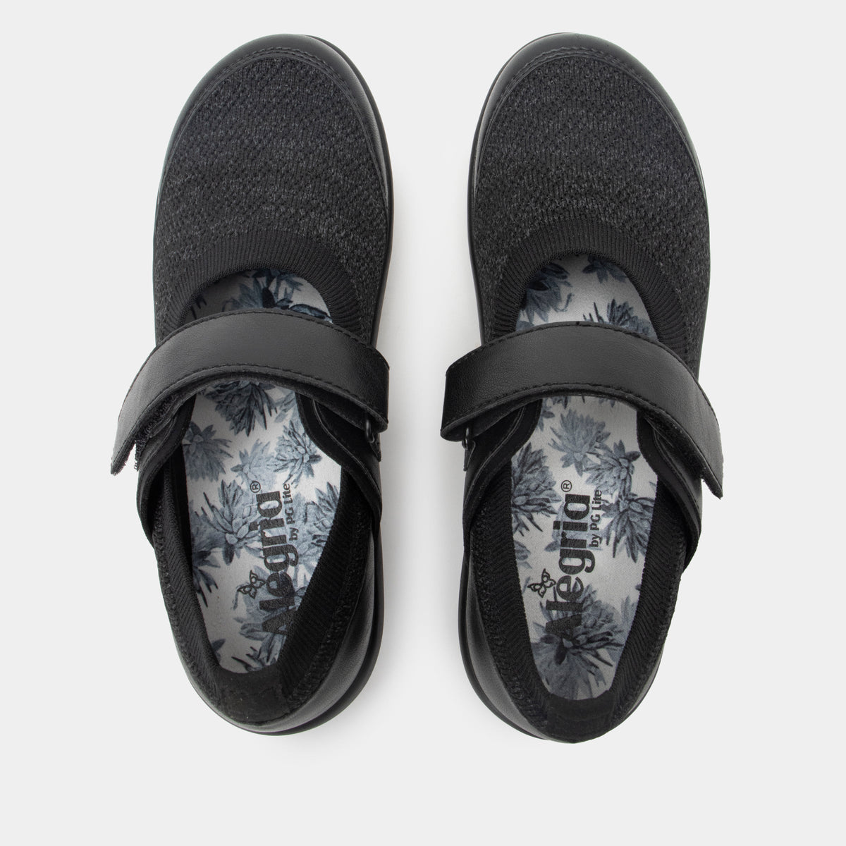 Alegria Dinamo Black Multi Shoe