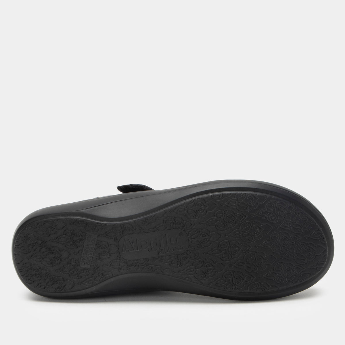 Alegria Dinamo Black Multi Shoe