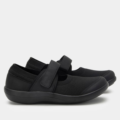 Alegria Dinamo All Black Shoe