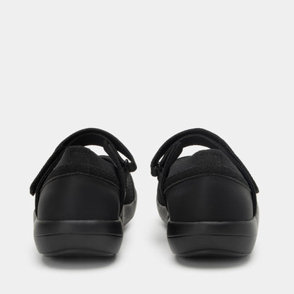 Alegria Dinamo All Black Shoe