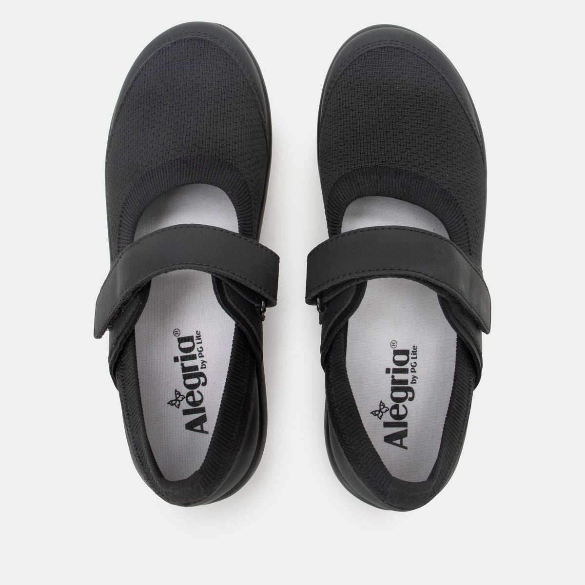 Alegria Dinamo All Black Shoe